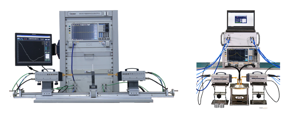 材料电磁特性测试平台